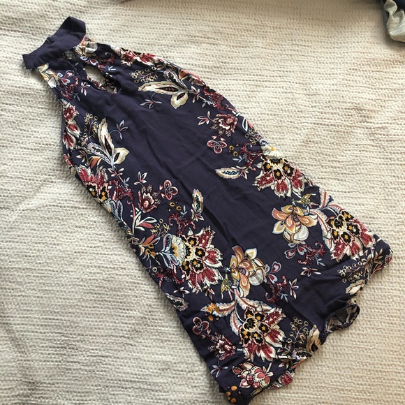 High Neck, Sleeveless Mini Dress - Picture 2 of 3